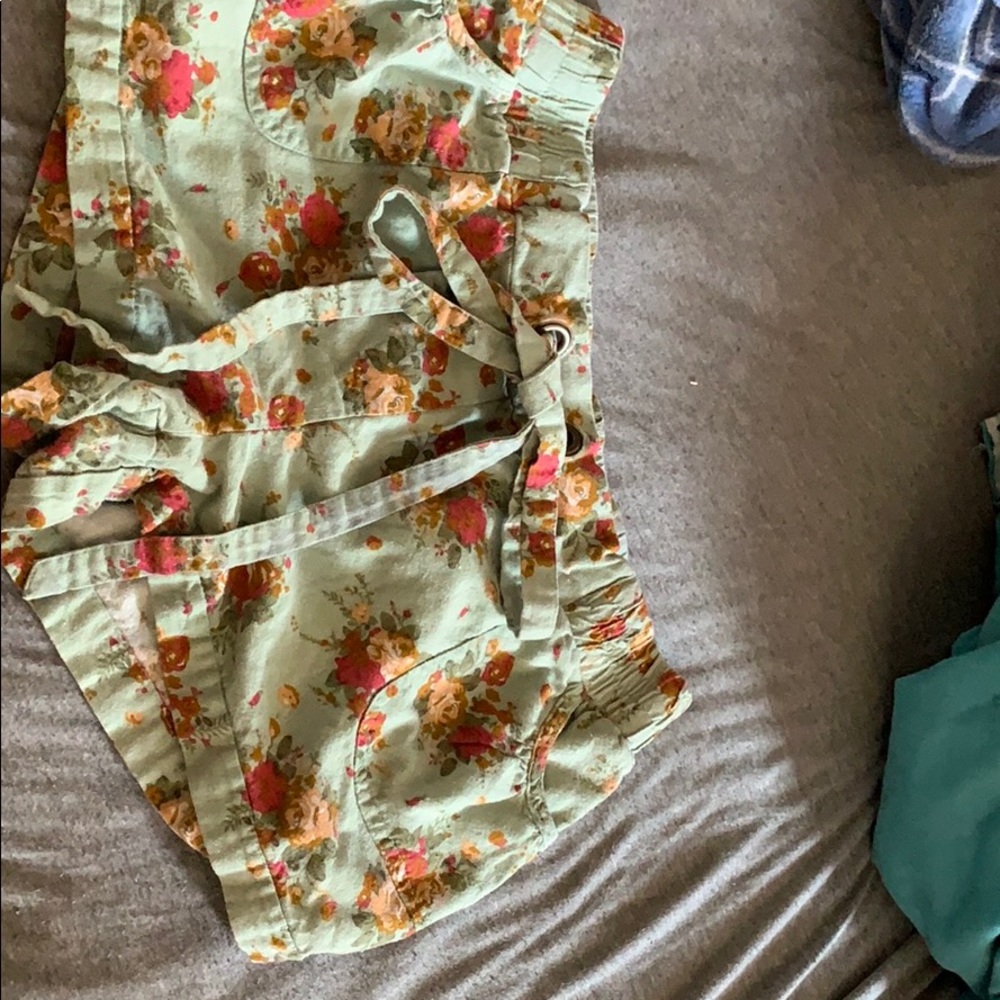 Floral shorts
